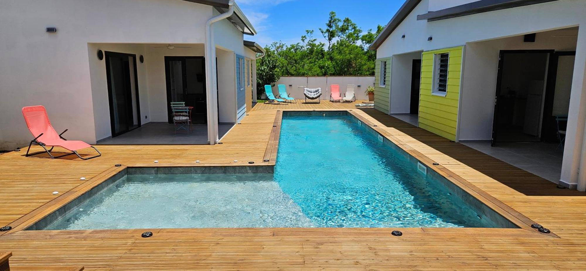 Paradise City Break Saint Pierre Exterior foto